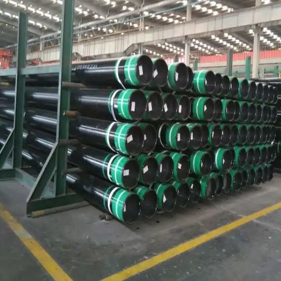 Rury gazowe i naftowe Api 5l Gr B Psl1 Api 5l Rury API 5CT J55 K55 N80 L80 P110