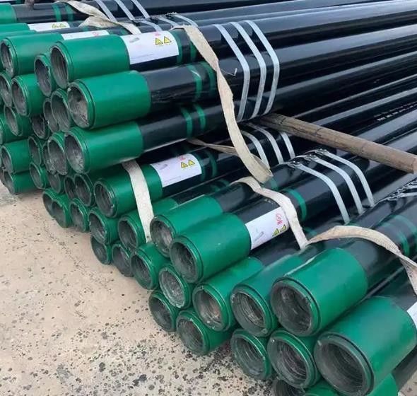 Rury gazowe i naftowe Api 5l Gr B Psl1 Api 5l Rury API 5CT J55 K55 N80 L80 P110