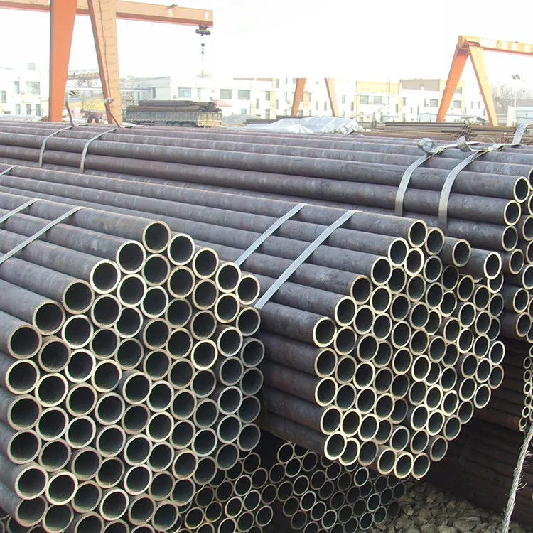 Bezszwedzone rury ze stali płynnej DIN ASTM API SAE1020 1026 Bezszwedzone rurki astm a179 rurki