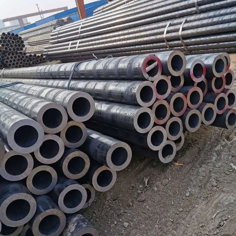 Rurociąg ze stali bez szwu A 106 Gr B A 333 Sch 40 astm A179