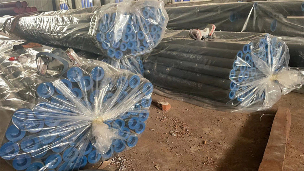 ASTM A53 A106 Rury bezszwowe ze stali węglowej API 5L Rury linii okrągłe walcowane na gorąco