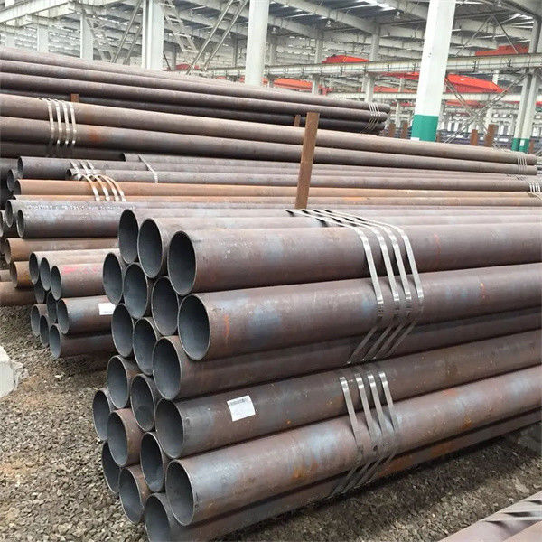 Gorąco wykończone rury ze stali bezszwowej Grubość ściany 1,65 mm ASTM A106B a312 gr tp304l
