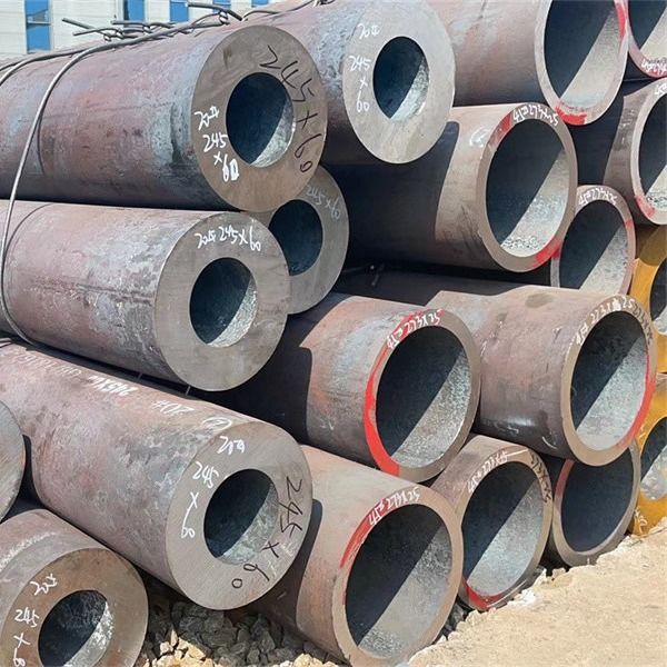 Gorąco wykończone rury ze stali bezszwowej Grubość ściany 1,65 mm ASTM A106B a312 gr tp304l