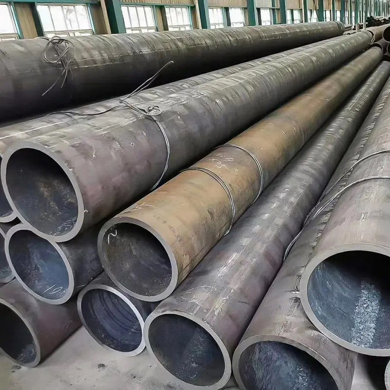 Aisi 4130 Bezszwowe Rury ze stali miękkiej Rury okrągłe Gorąco walcowane