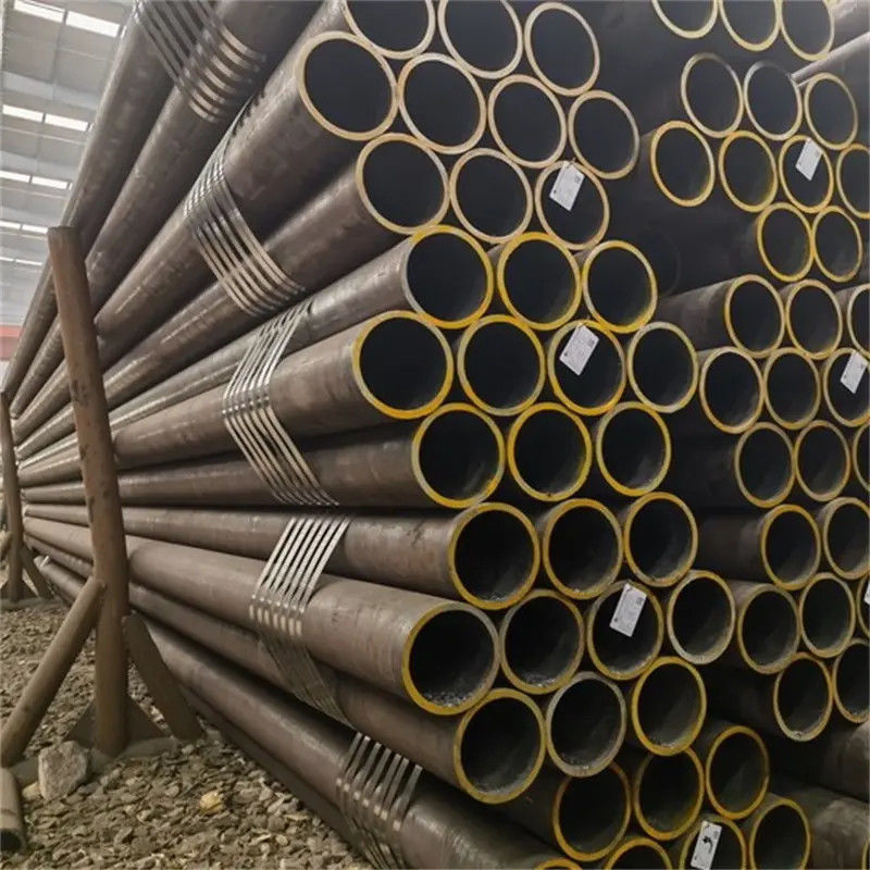 Rury ze stali bezszwodowej o niskiej zawartości węgla Api 5l Rury bezszwodowe ASTM A106 A53 Grad B