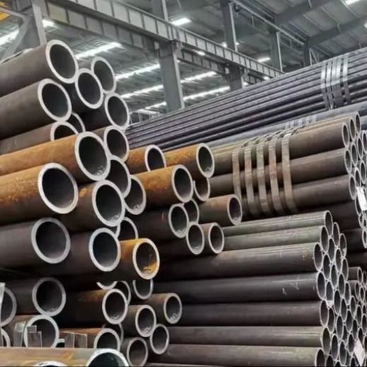 Rury szklane do kotła parowego A192 Astm A106 Gr B Smls Astm A53 Rury bezszwowe