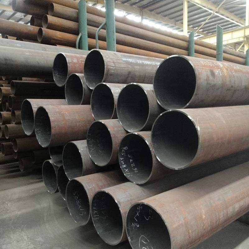 A53 A178 A179 A192 A210 A213 Astm A106 Stopień B Rury ze stali bez szwu Sch 40 Sch 80