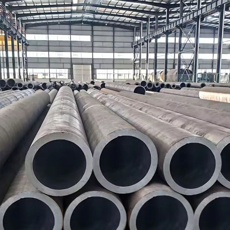ASTM A106 GR.B Sch40 Sch80 Q345b Rura ze stali bezszwowej cienkiej węglowej ciągnięta na zimno