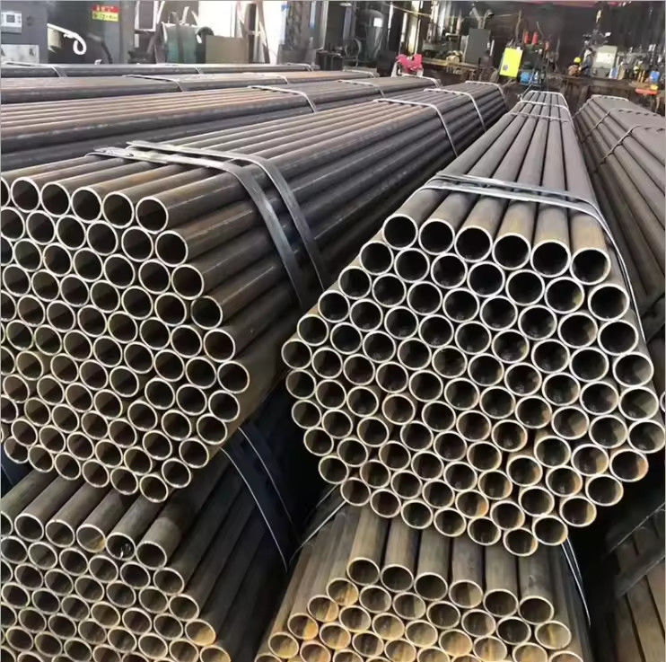 Astm A53 Sch40 24 Inch Api 5l X70 Psl2 Sch 60 HR Bezszwedzka Rurociąg ze stali węglowej do wodociągów