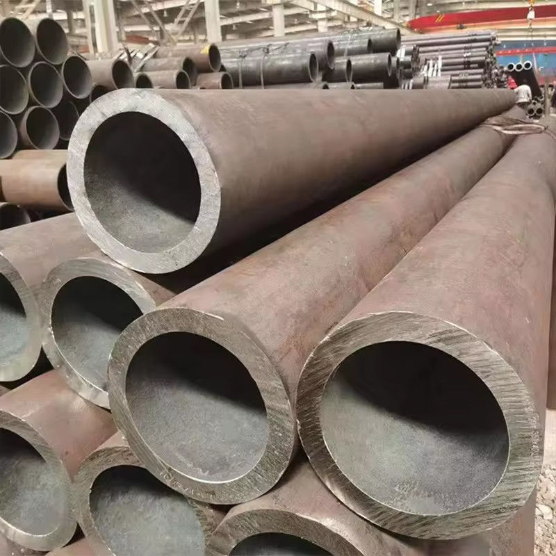 ASTM A106 GR.B Sch40 Sch80 Q345b Rura ze stali bezszwowej cienkiej węglowej ciągnięta na zimno