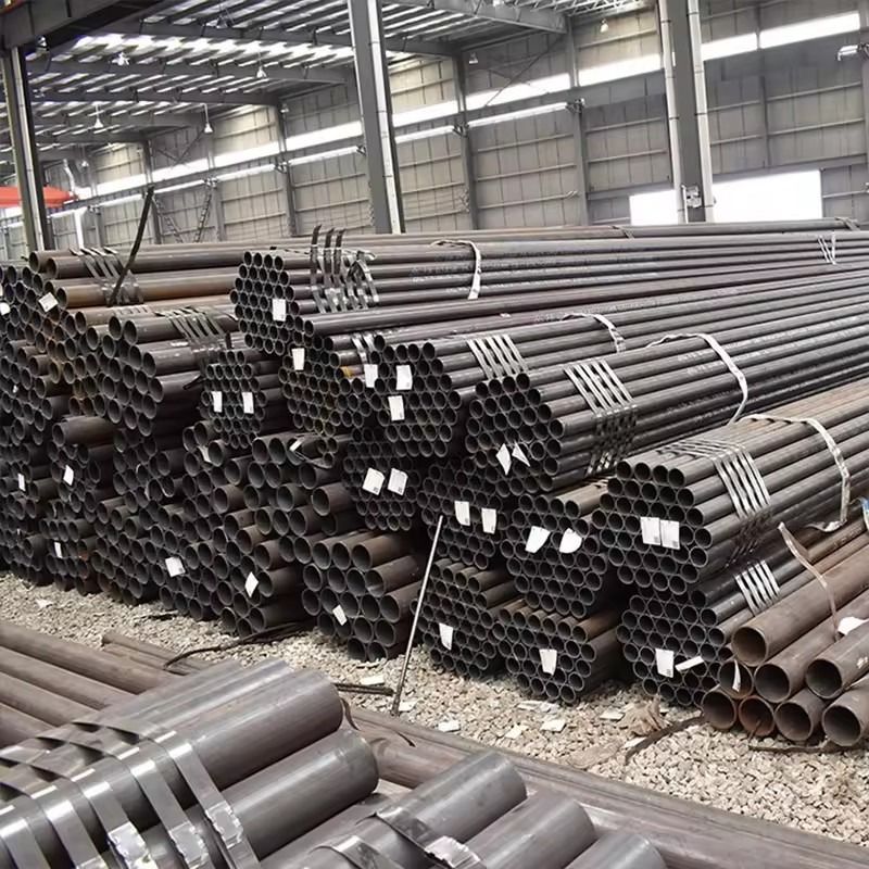ASTM A106 GR.B Sch40 Sch80 Q345b Rura ze stali bezszwowej cienkiej węglowej ciągnięta na zimno