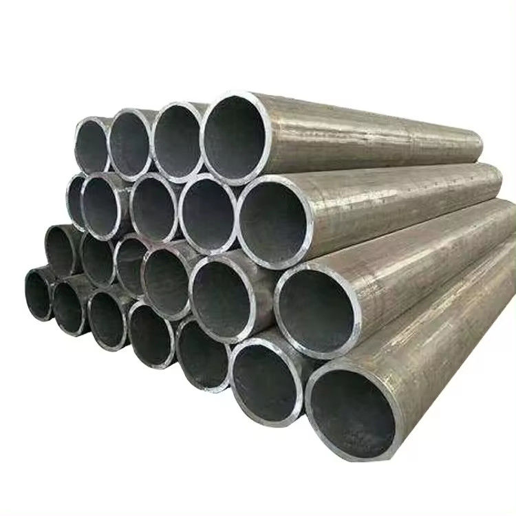 Rury ze stali miękkiej Q235 Q355 St3.4 Rury ze stali węglowej Aisi1080 Standard dla ropy naftowej i gazu